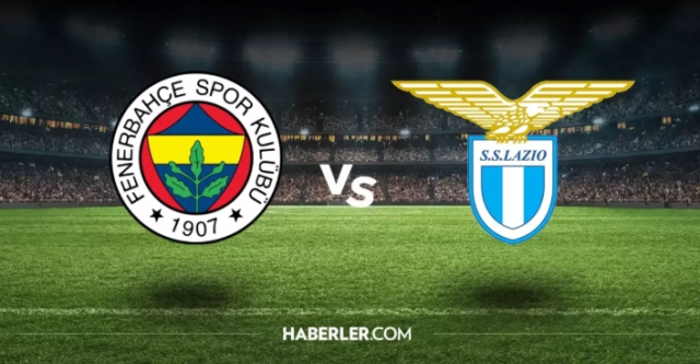 Fenerbahçe Lazio ne maçı, UEFA eleme maçı mı, Fenerbahçe Lazio tek maçımı, rövanşı var mı?