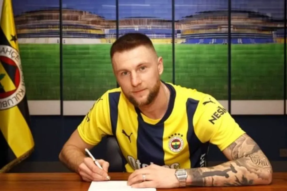 Fenerbahçe, Milan Skriniar transferini resmen bildirdi