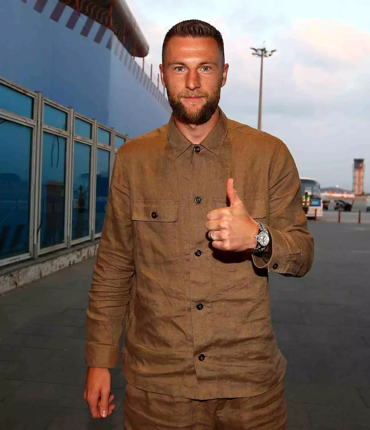 Milan Skriniar İstanbul'a Geldi, Fenerbahçe ile Transfer Görüşmeleri Başladı