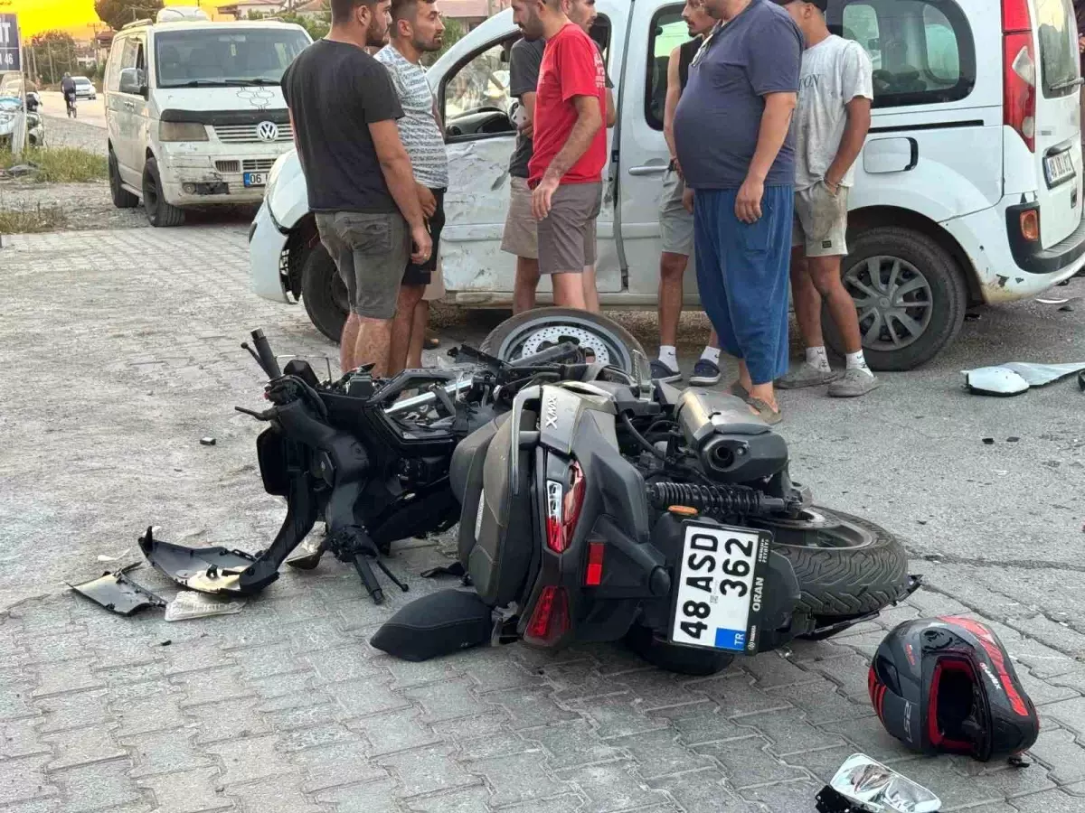 Fethiye'de Motosiklet Kazası: Sürücü Hayatını Kaybetti