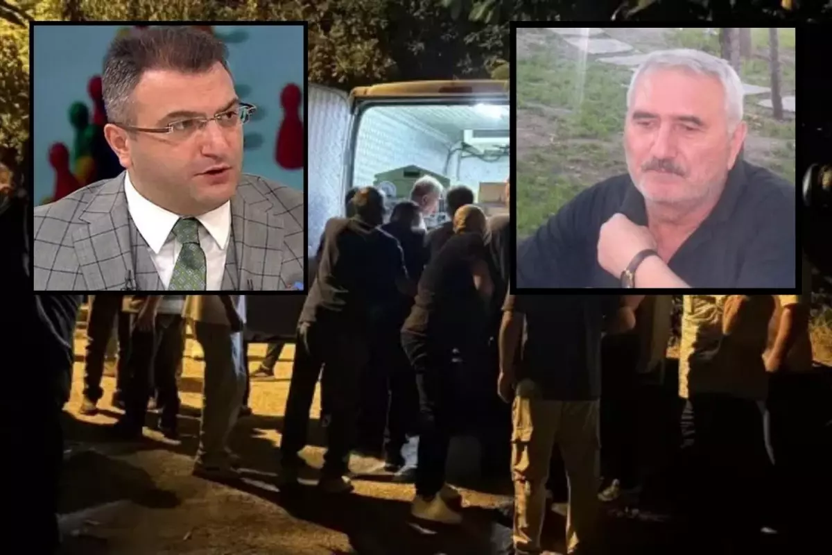 Gazeteci Cem Küçük'ün babası fındık bahçesinde ölü bulundu