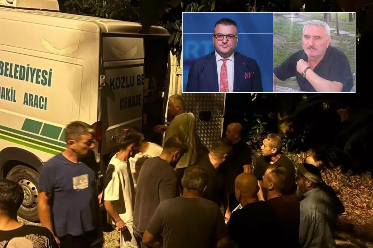Gazeteci Cem Küçük'ün babası fındık bahçesinde ölü bulundu
