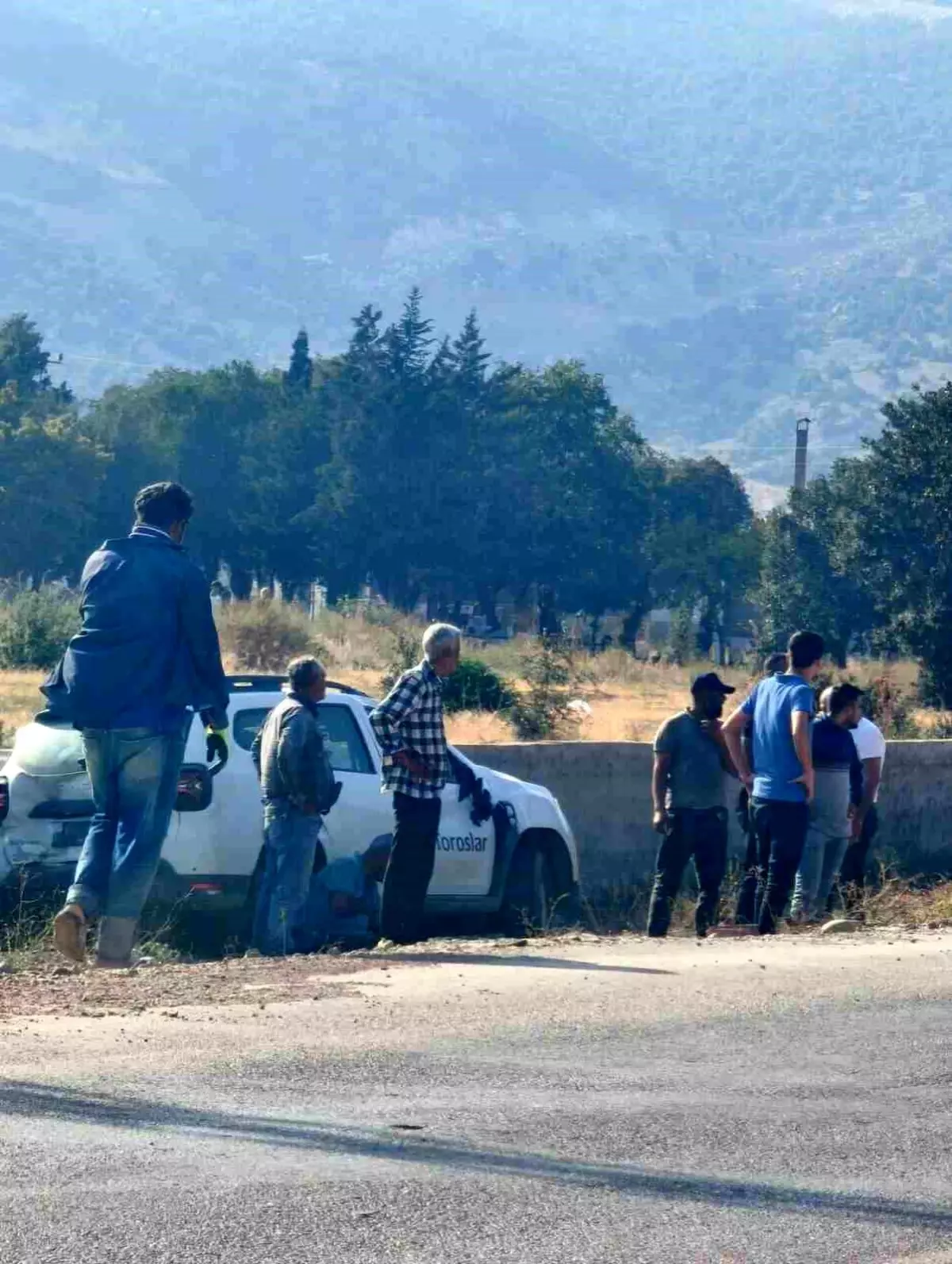 Gaziantep'te İki Otomobil Çarpıştı: 4 Yaralı