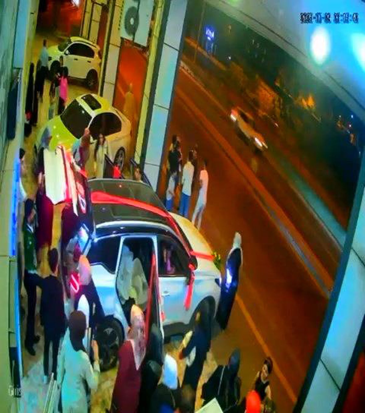 Bursa'da Düğün Bitiminde Korkunç Kaza: Gelin Ölümden Döndü
