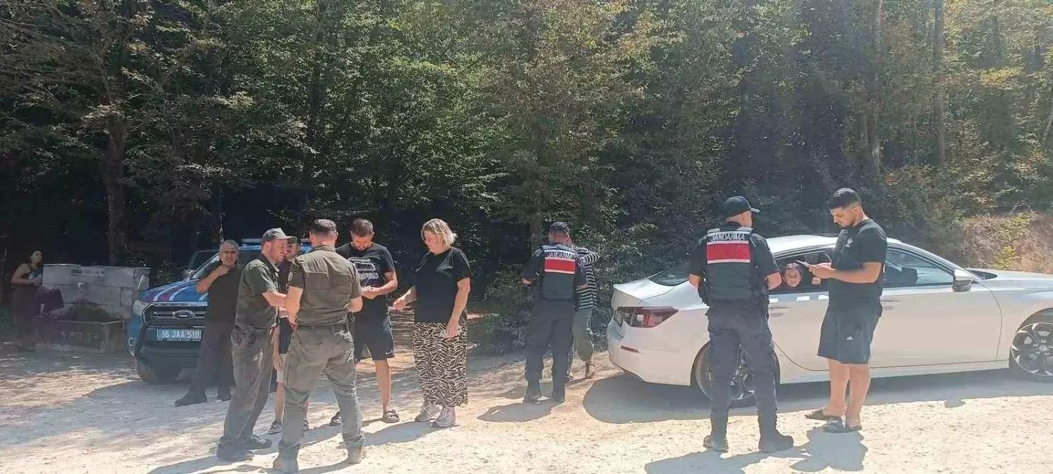 Gemlik'te Orman Yangınlarına Karşı Sürekli Denetim
