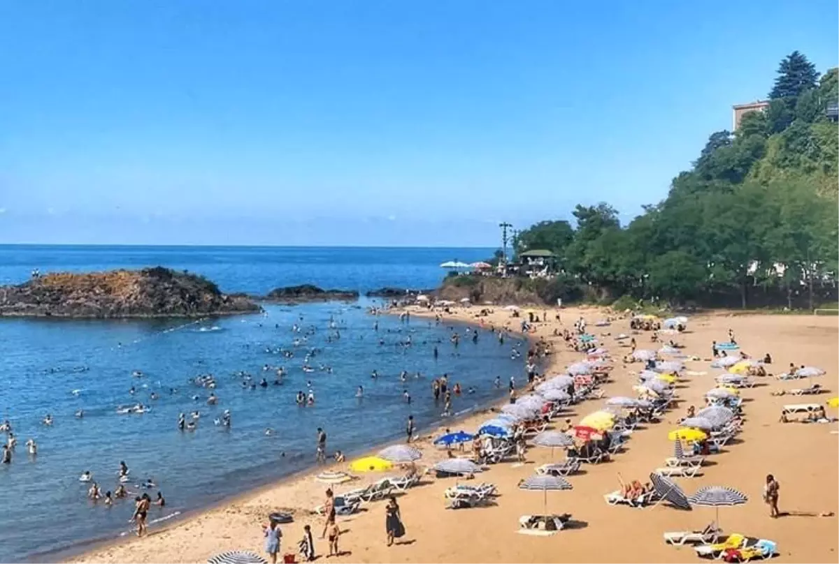 Giresun'daki Plajların Deniz Suyu Kalitesi Sağlıklı Bulundu