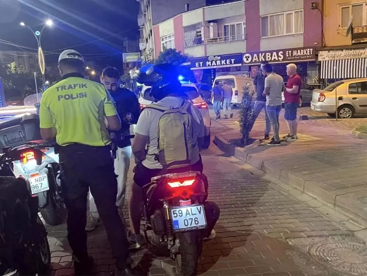 Gönen'de Gece Trafik Denetimi: Kurallara Uymayan Sürücülere Cezalar Kesildi