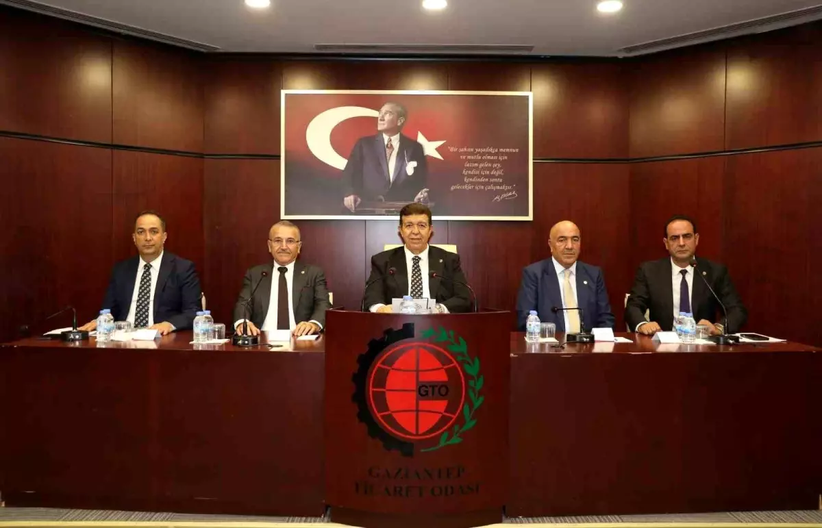 Gaziantep Ticaret Odası Temmuz Ayı Meclis Toplantısı Gerçekleştirildi