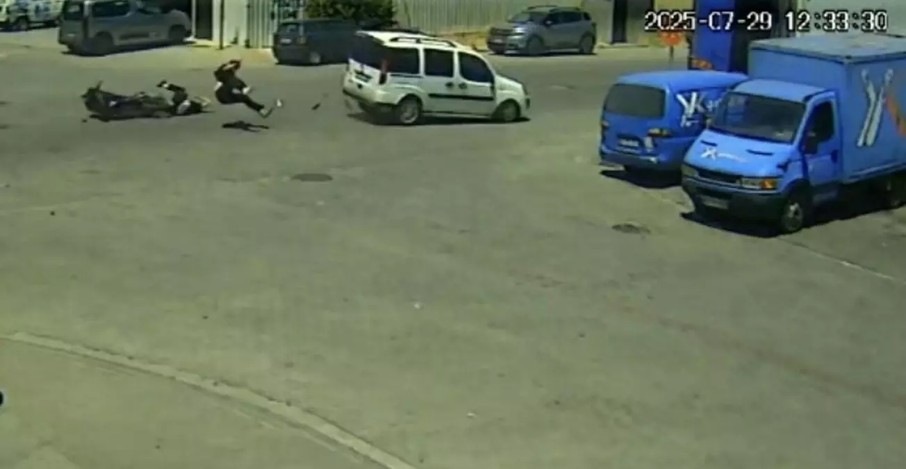 Aydın'da Motosiklet Kazasında Genç Hayatını Kaybetti