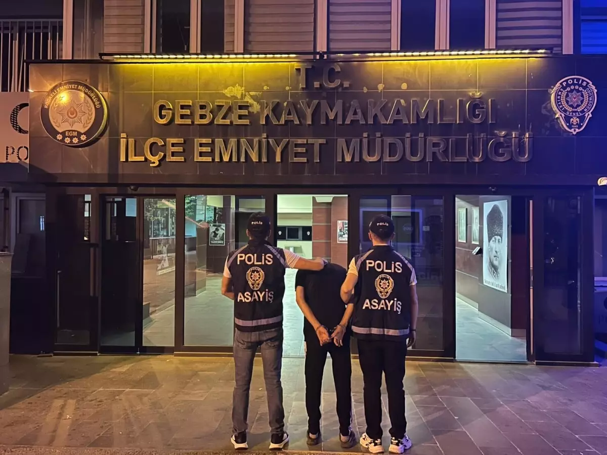 Gebze'de Halk Otobüsünde Taciz İddiası: M.K. Gözaltına Alındı