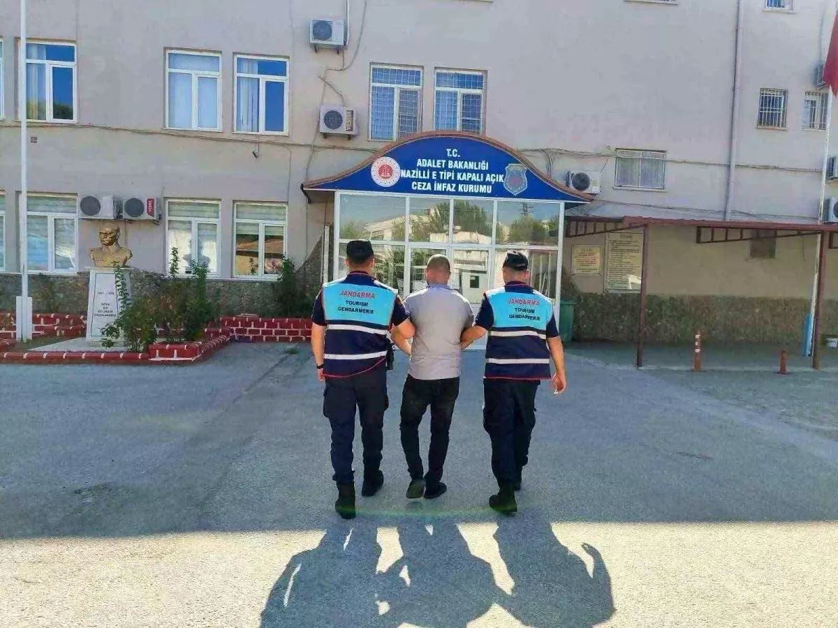 Aydın'da Aranan Suçlu Nazilli'de Yakalandı