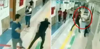 Hastanede doktor ve güvenlik görevlisine bıçaklı saldırı