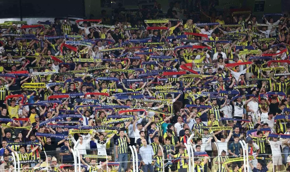 Fenerbahçe, Lazio'yu 1-0 Mağlup Ederek Hazırlık Maçını Kazandı