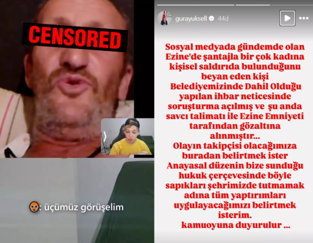 The province has risen! He explained the blackmail of women in the video and was taken from his home immediately