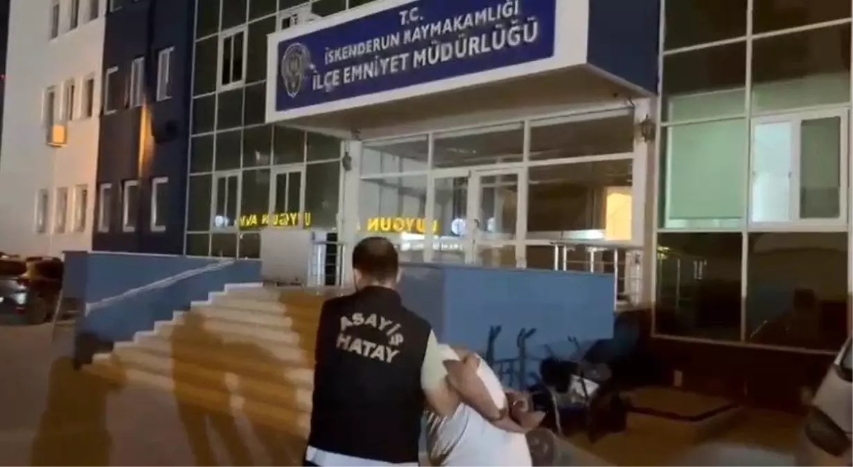 Uyuşturucu Suçundan Aranan Şahıs İskenderun'da Yakalandı