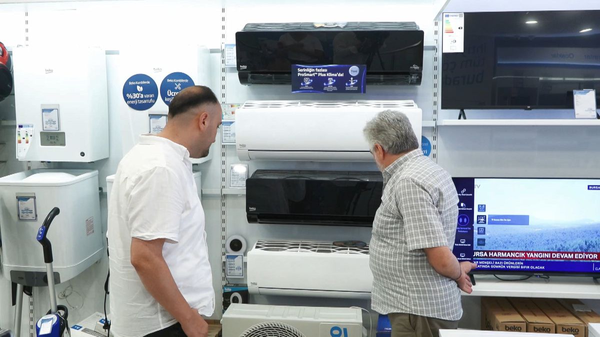 Klima Satışları Temmuz Ayında Rekor Kırdı