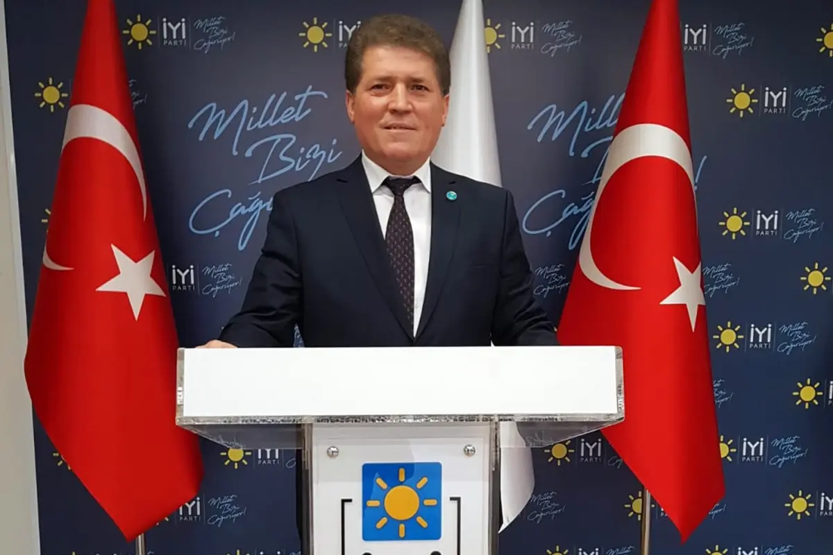 İYİ Parti Çankırı İl Başkanı Aydın Akbaş istifa etti