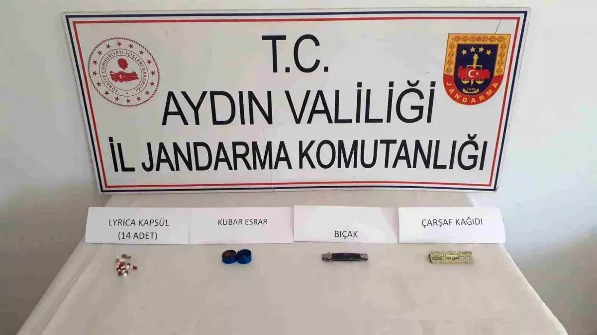 Aydın-İzmir Otoyolu'nda Uyuşturucu Operasyonu: 4 Gözaltı