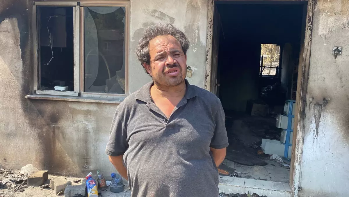 Safranbolu'da Orman Yangınları Kontrol Altına Alındı, Zarar Gören Ailelere Konteyner Yardımı Başladı