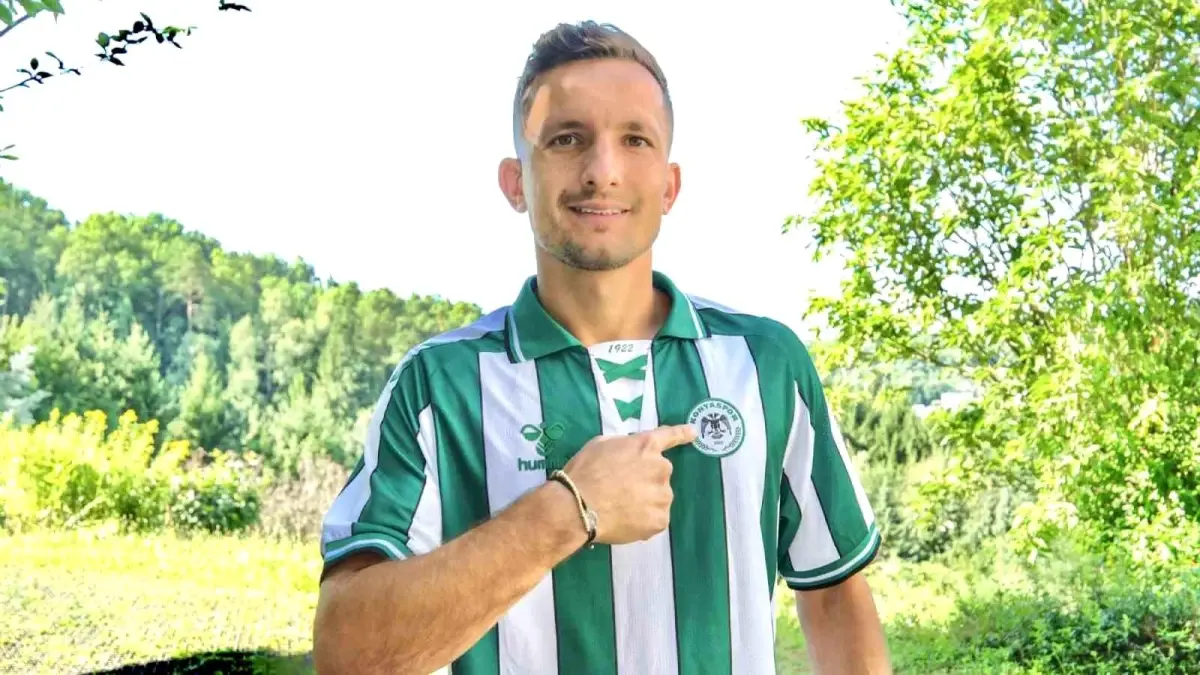 Konyaspor, Marius Stefanescu ile 3 Yıllık Sözleşme İmzaladı