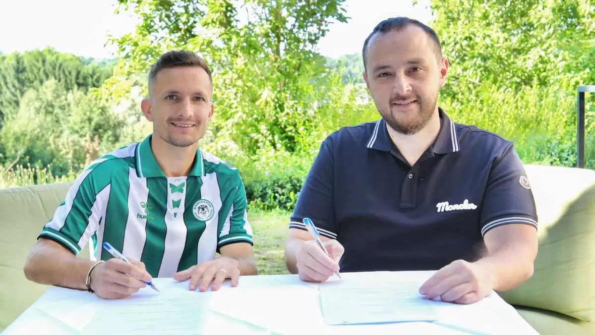 Konyaspor, Rumen Futbolcu Marius ?tefanescu ile Anlaştı
