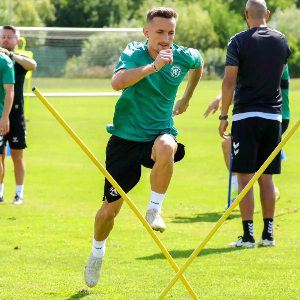 Konyaspor, Avusturya'daki Yeni Sezon Hazırlıklarına Devam Ediyor