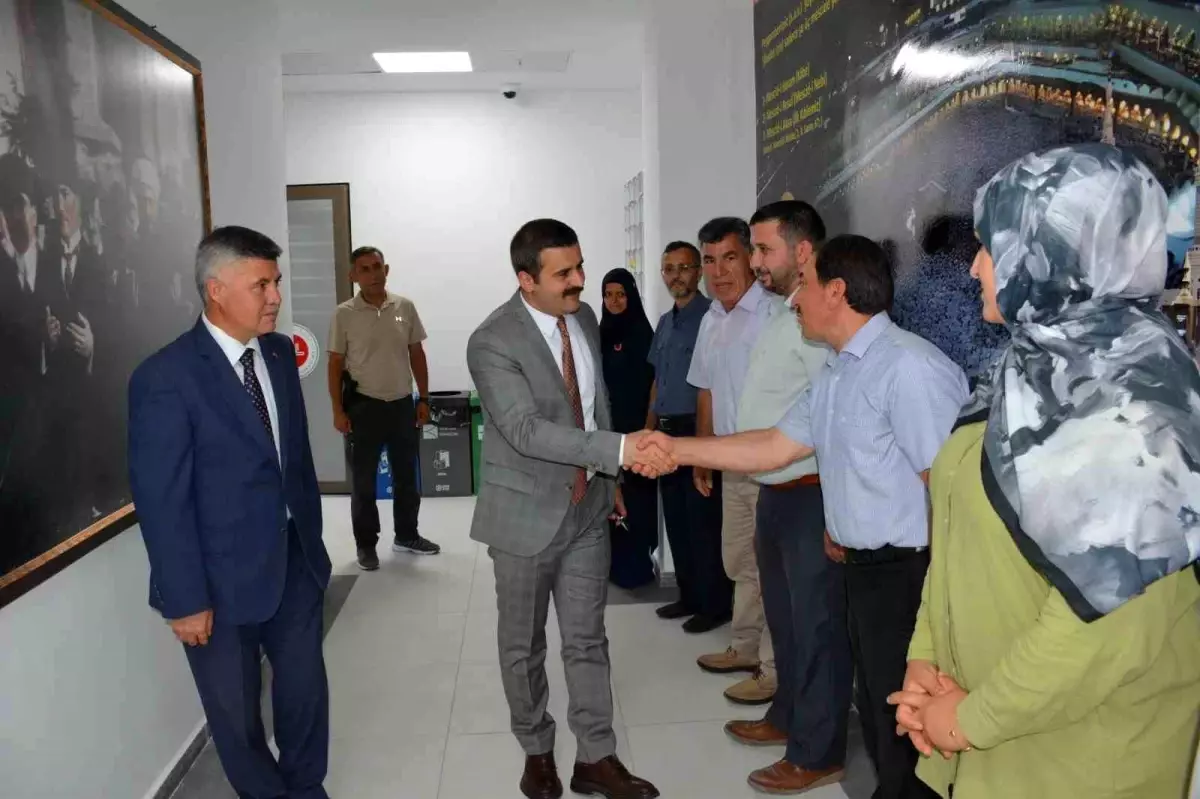 Köyceğiz Kaymakamı Mert Kumcu, İlçe Müftülüğünü Ziyaret Etti