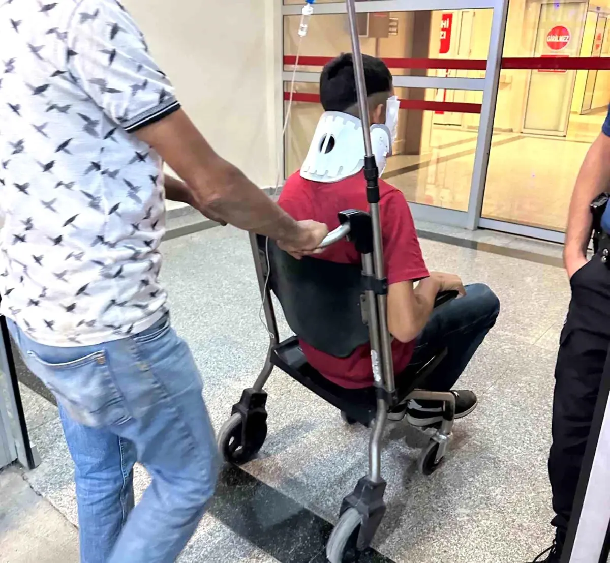 Adıyaman'da Maç Sırasında Gençlere Saldırı