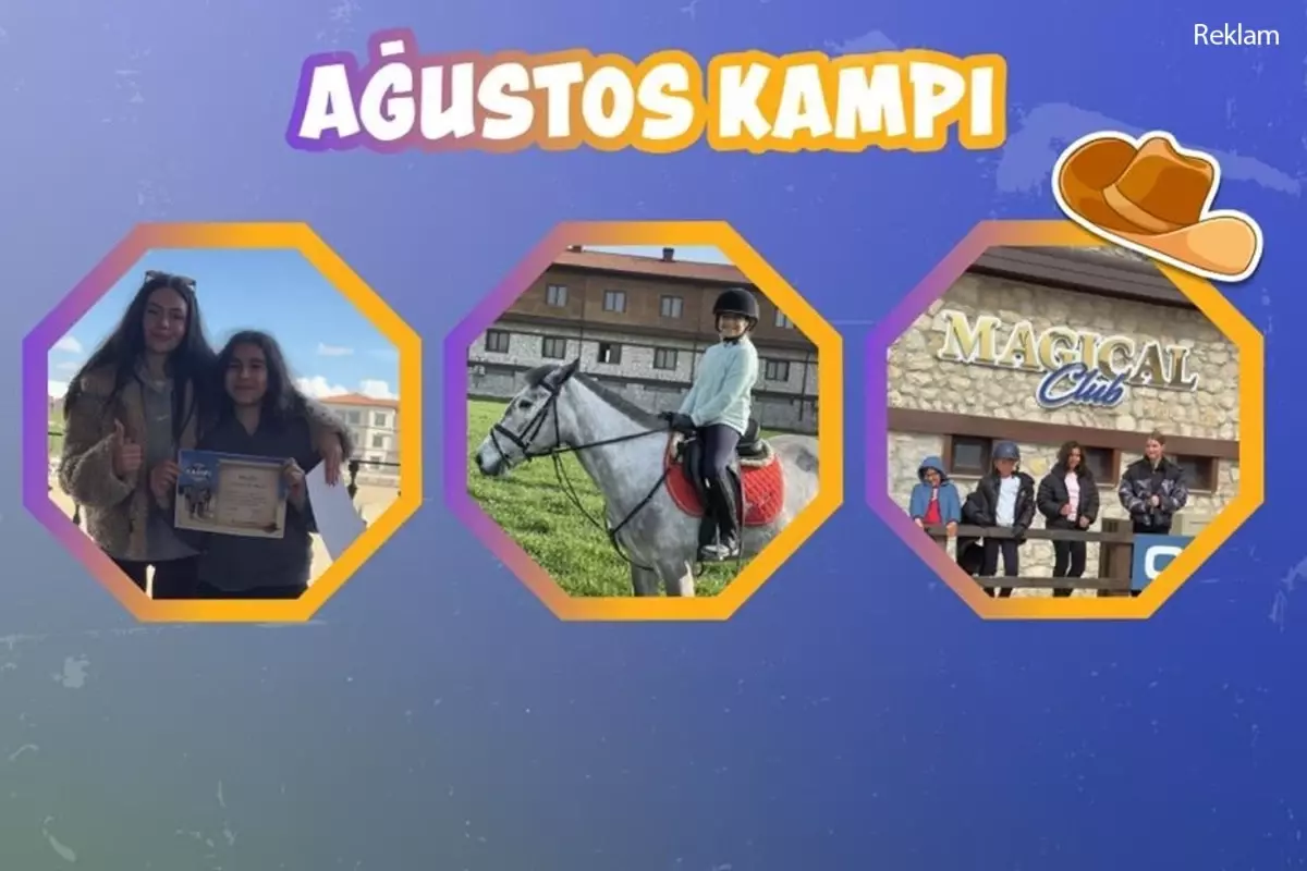 Magical Club'ta çocuklar için unutulmaz bir yaz kampı: Atlarla doğa, bilgi ve eğlence dolu 4 gün