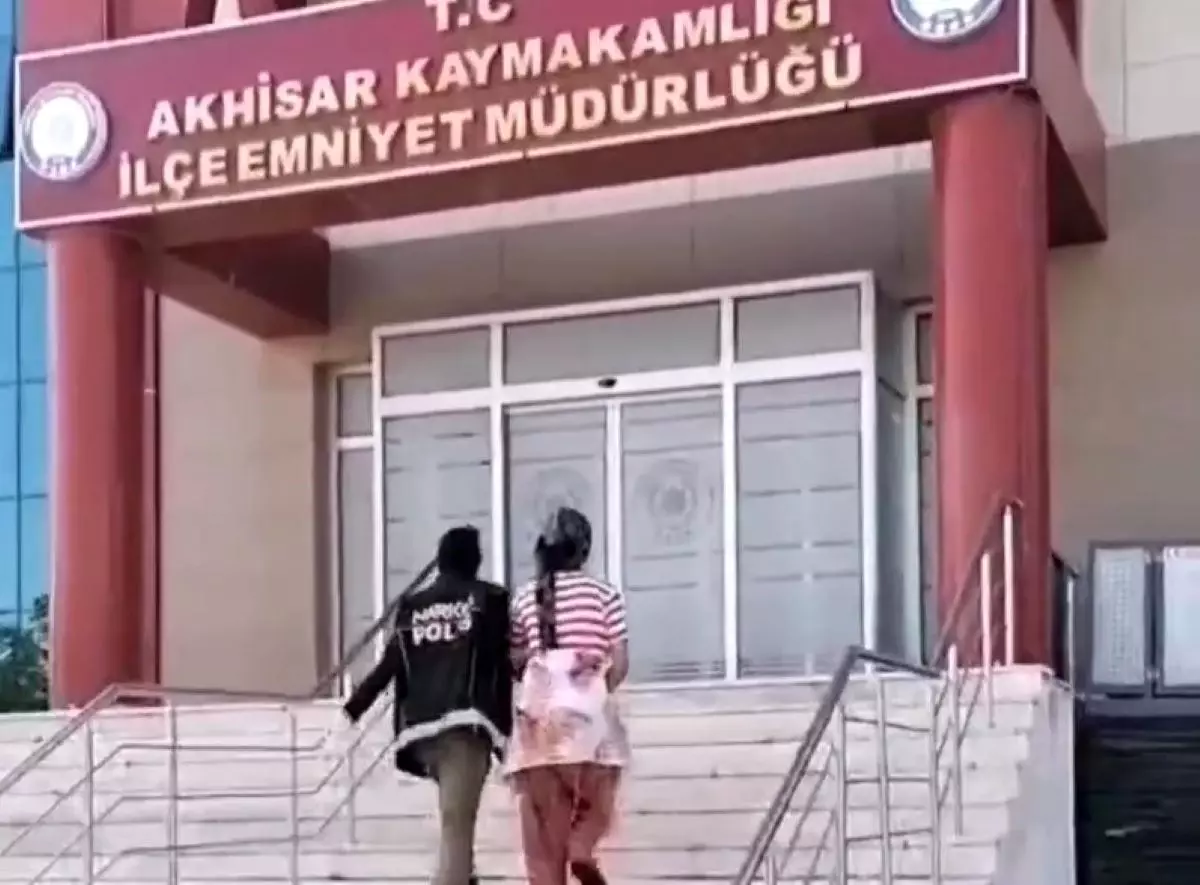 Manisa'da Uyuşturucu Ticareti Yapan Şüpheli Tutuklandı