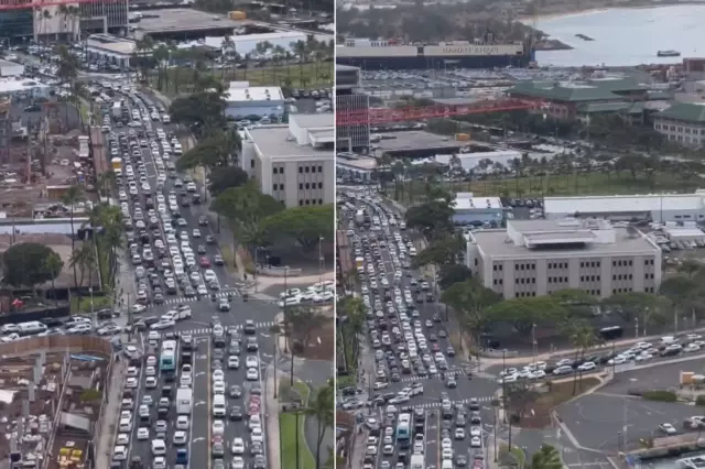 Tsunami waves reached Hawaii after the mega earthquake! Here are the first images