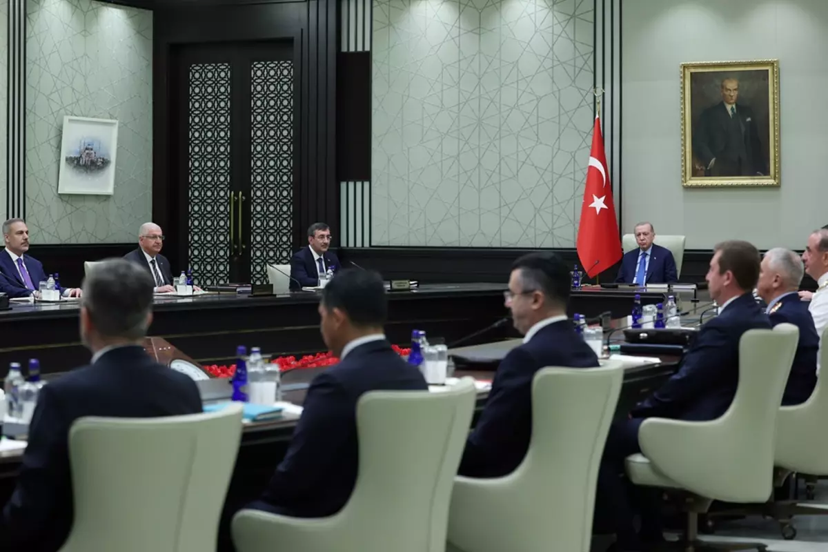 MGK sonrası 6 maddelik açıklamada 'Terörsüz Türkiye' vurgusu