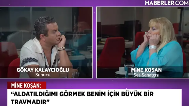 Mine Koşan's betrayal statement: I caught my husband with another woman