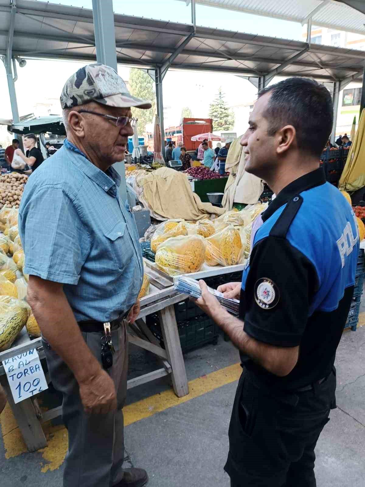 Niğde'de Suçlara Karşı Bilinçlendirme Faaliyetleri
