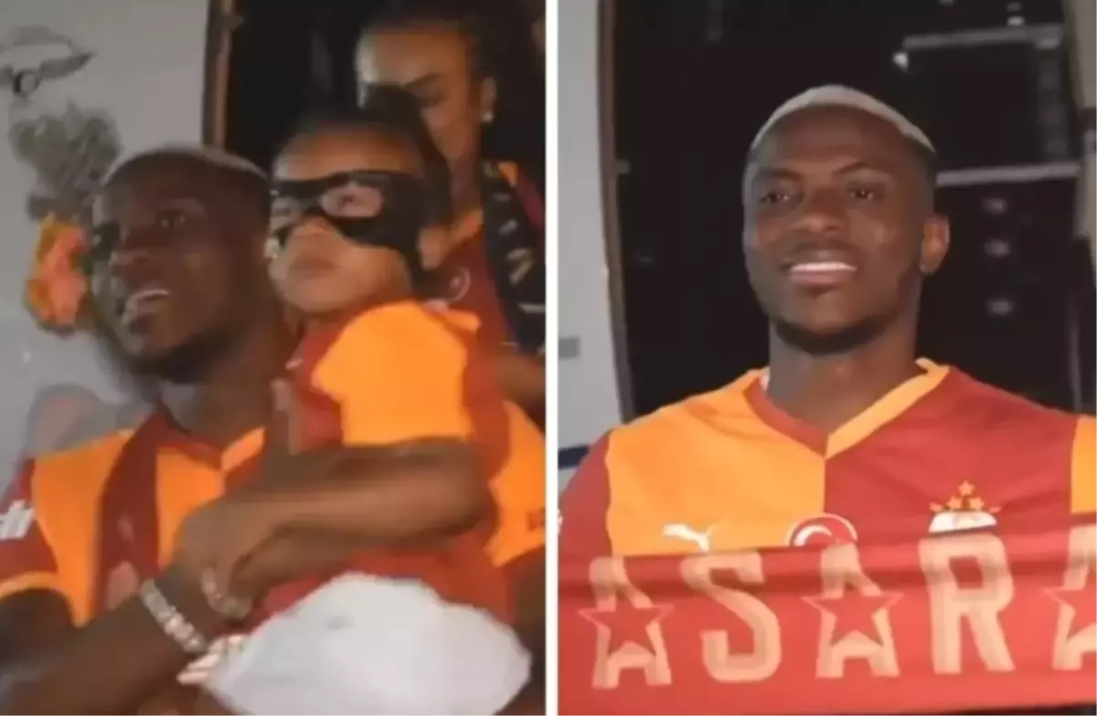 Osimhen imza töreni ne zaman?
