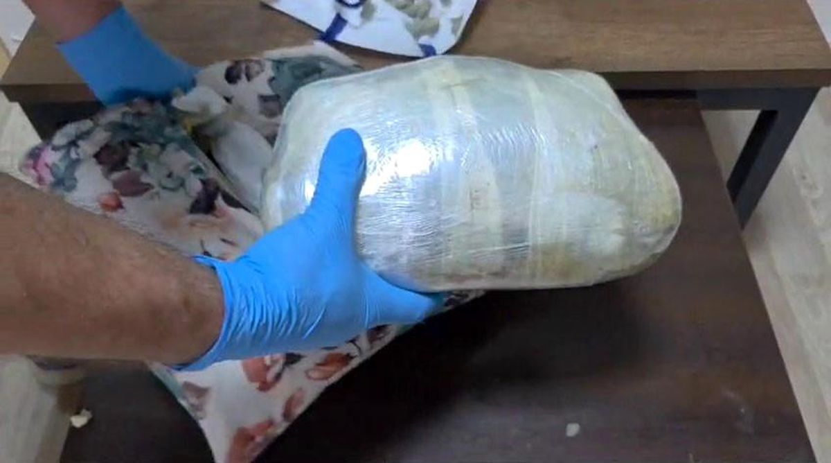 Hatay'da Otobüste Uyuşturucu Yakalandı
