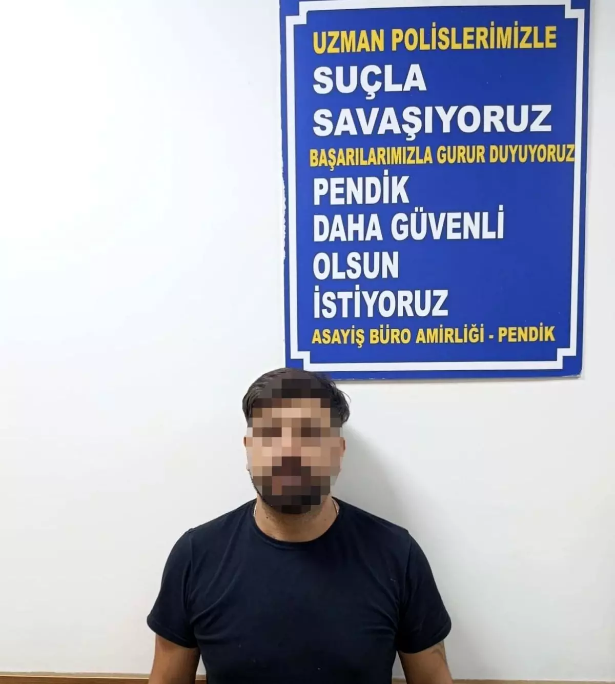 Pendik'te Orman Yangınları Önlemi Sırasında Uyuşturucu Ticareti Operasyonu