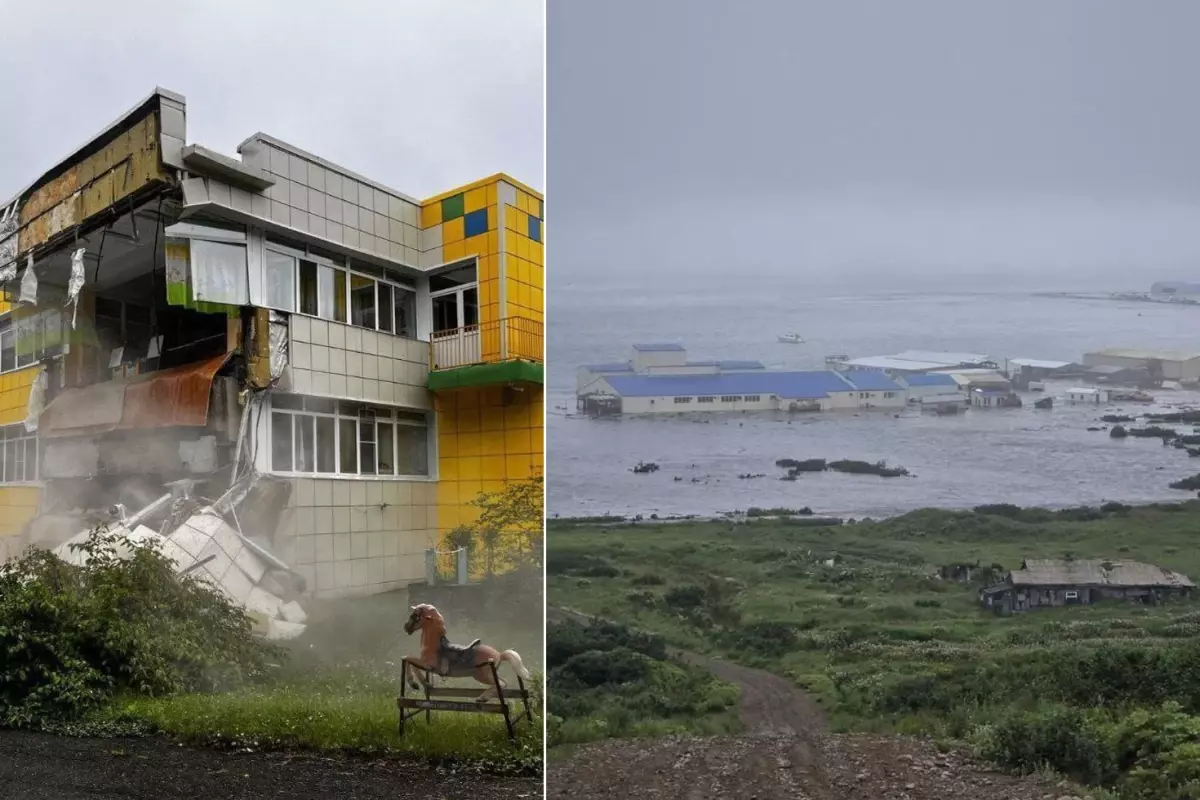 Rusya'nın doğusunda 8.8 büyüklüğünde deprem! 11 ülke için tsunami uyarısı yapıldı