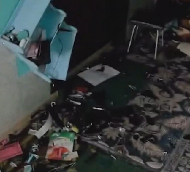 The 8.8 magnitude earthquake shaking Russia captured on camera