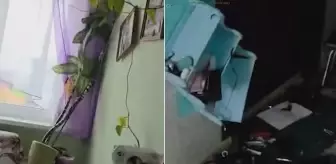 Rusya'yı sallayan 8.8'lik deprem kamerada