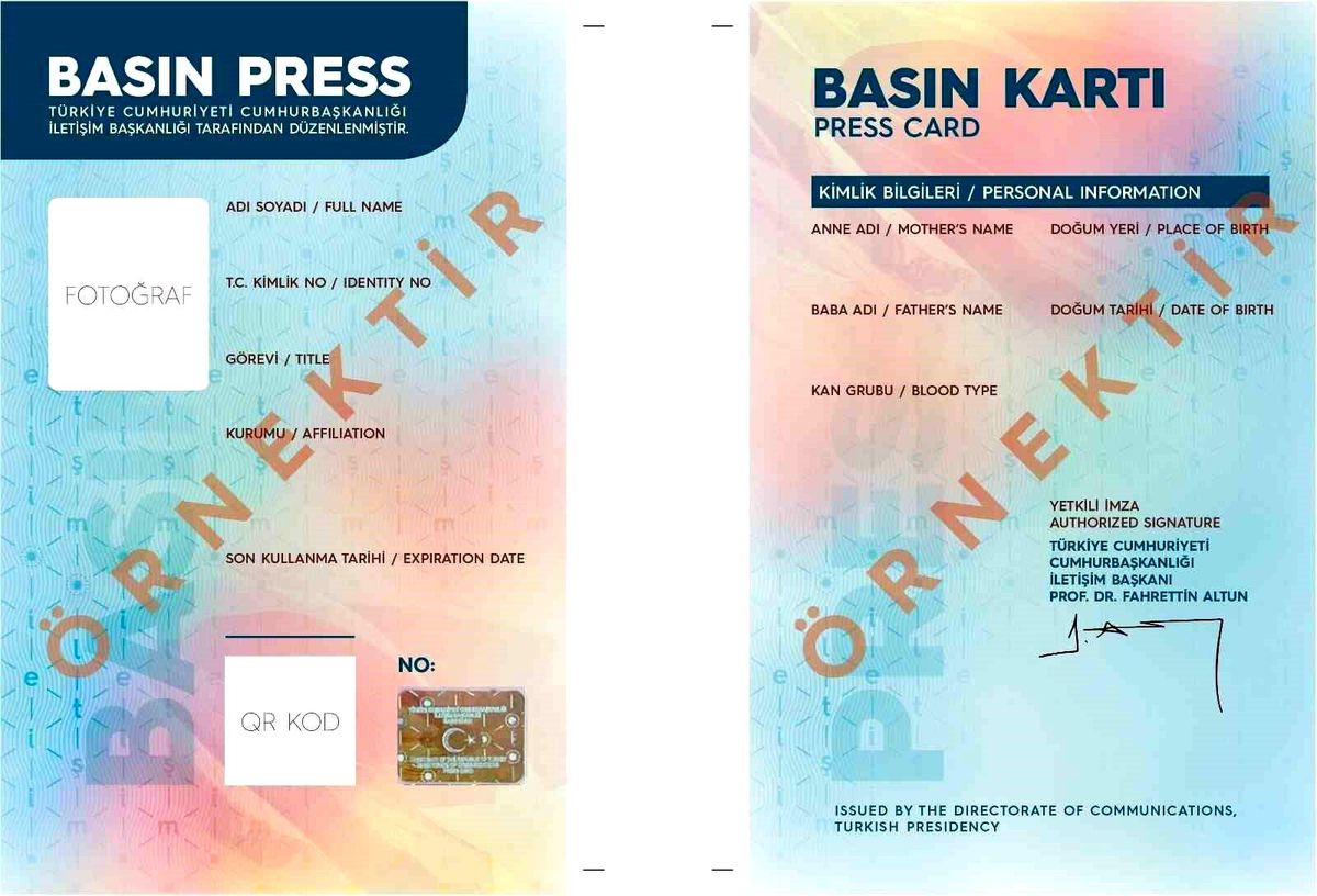 Erzincan'da Sahte Basın Kartı Kullanımı Tepkilere Neden Oldu