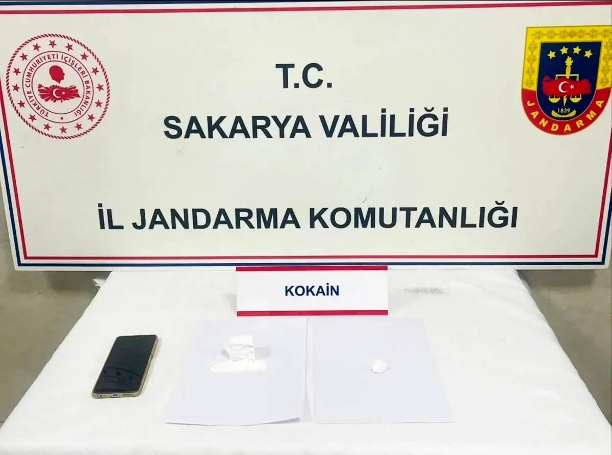 Sakarya'da Uyuşturucu Operasyonu: 1 Tutuklama