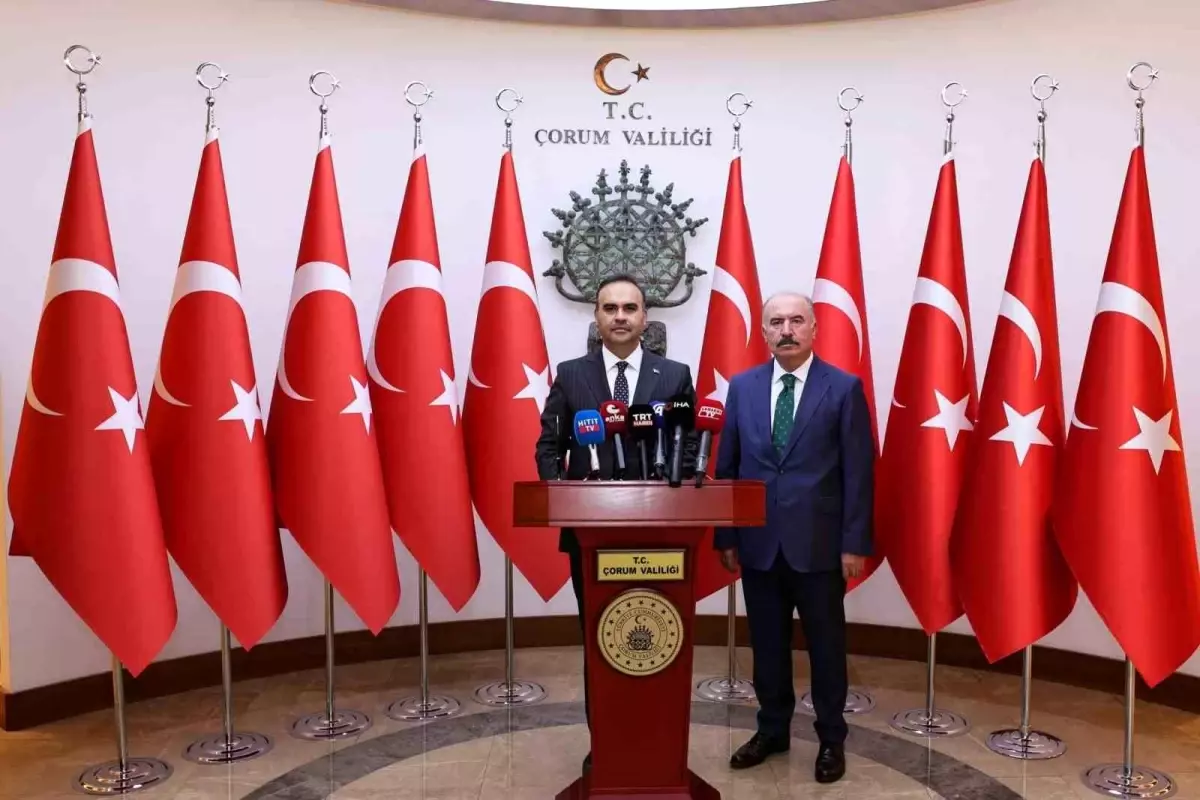 Bakan Kacır: Anadolu'da Yeni Sanayi Yatırımları İçin Ciddi Gayret İçindeyiz