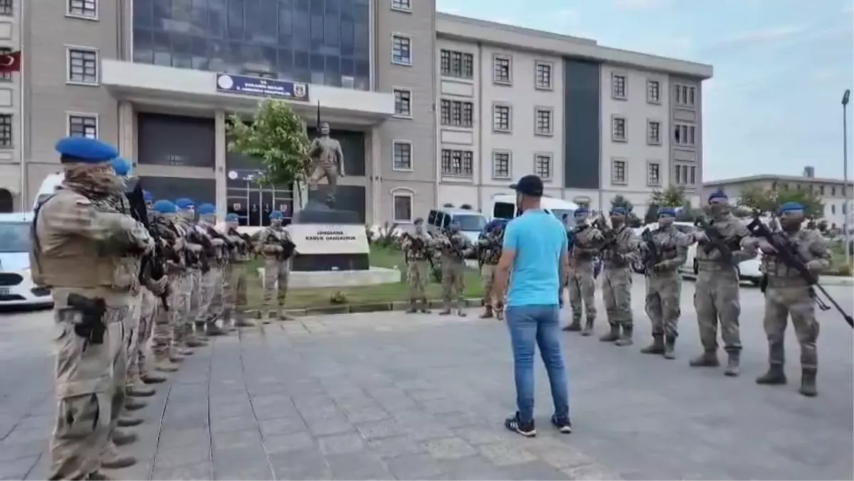 Şanlıurfa'da DEAŞ Operasyonu: 8 Şüpheli Gözaltında