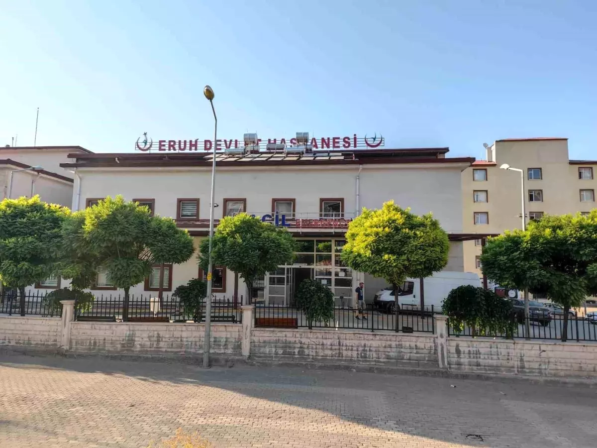Siirt'te TPAO Sahasında İş Kazası: 2 Yaralı