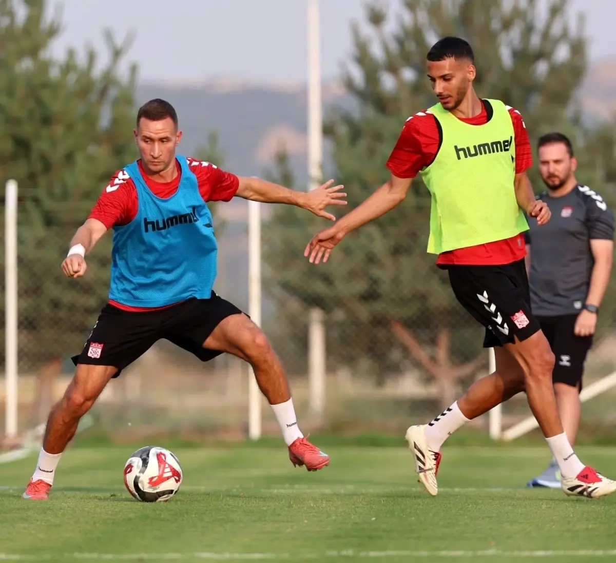 Sivasspor, Erzurumspor FK Maçı İçin Hazırlıklara Başladı