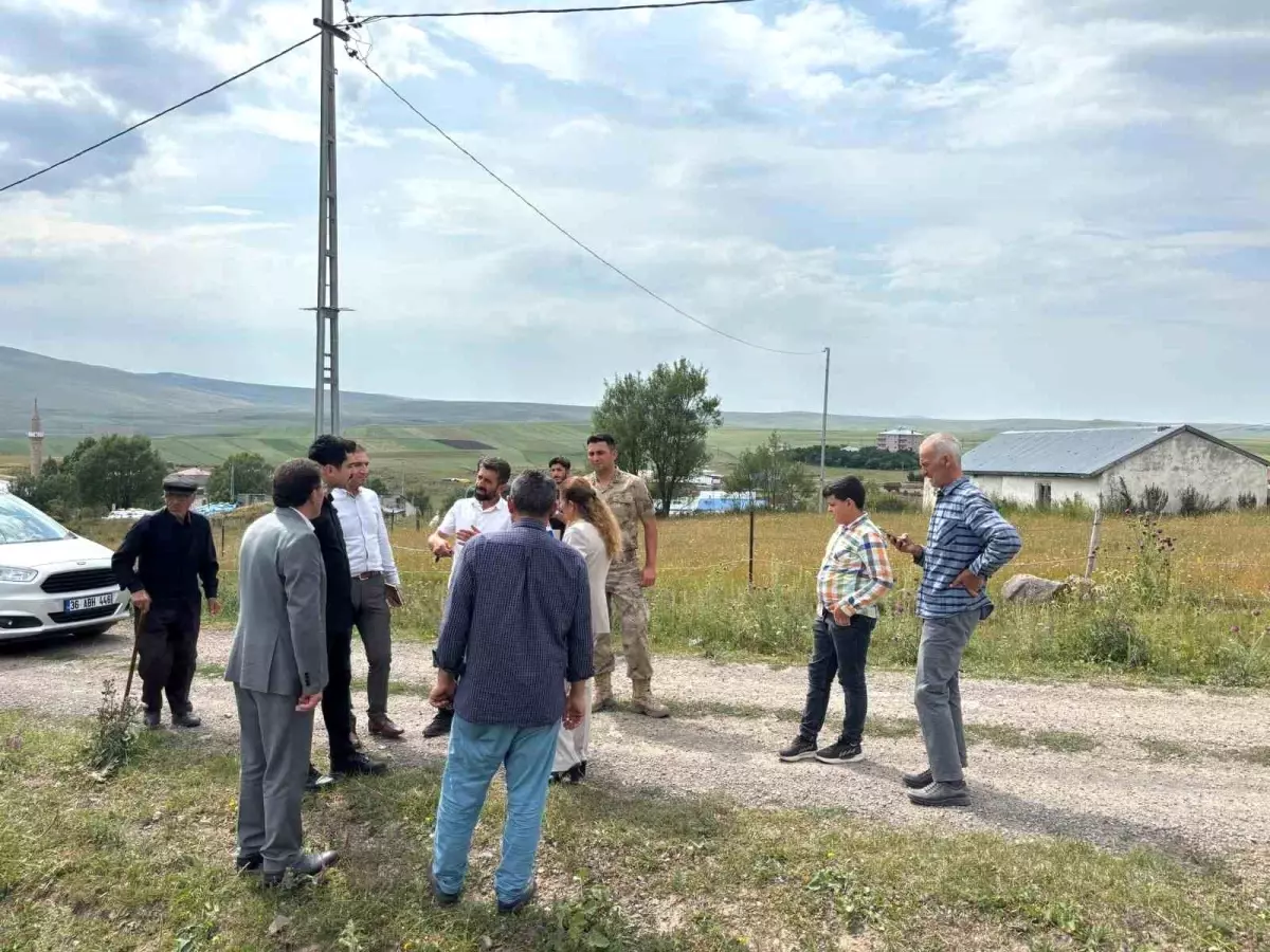 Susuz Kaymakamı Muhammed Emin Tutal, Köy Ziyaretlerine Devam Ediyor
