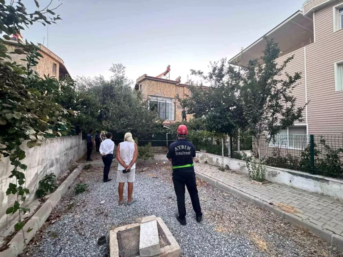 Kuşadası'nda Güneş Enerjisi Tamiri Yaparken Düşerek Hayatını Kaybetti