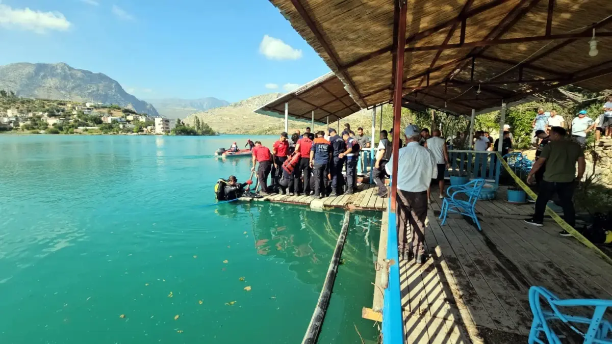 Manavgat'ta 16 Yaşındaki Genç Baraj Gölünde Boğuldu