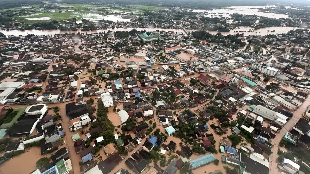 Tayland ve Laos'ta Wipha Fırtınası Felaketi: 11 Ölü, 143 Yaralı